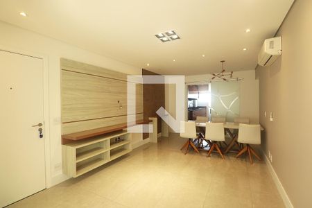 Sala de apartamento à venda com 2 quartos, 97m² em Campestre, Santo André