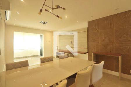 Sala de apartamento à venda com 2 quartos, 97m² em Campestre, Santo André