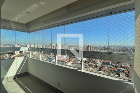 Varanda de apartamento à venda com 2 quartos, 97m² em Campestre, Santo André