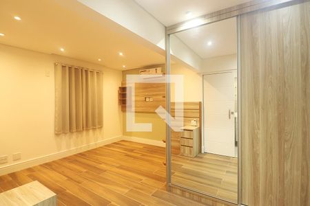 Suíte - Quarto 1 de apartamento à venda com 2 quartos, 97m² em Campestre, Santo André