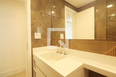 Apartamento à venda com 97m², 2 quartos e 4 vagasBanheiro Social