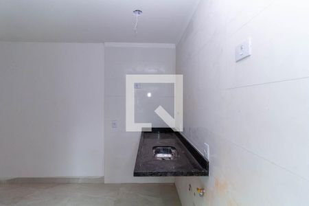 Apartamento à venda com 35m², 1 quarto e sem vaga Apartamento à venda com 35m², 1 quarto e sem vagaCozinha