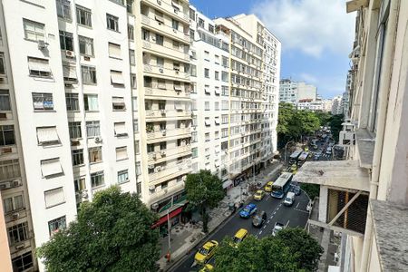 Quarto - vista de apartamento para alugar com 1 quarto, 37m² em Copacabana, Rio de Janeiro