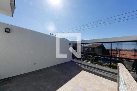 Varanda Suíte de casa para alugar com 3 quartos, 155m² em Jardim Santa Adelia, São Paulo