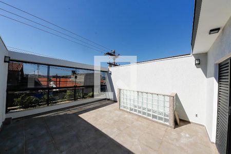 Varanda Suíte de casa para alugar com 3 quartos, 155m² em Jardim Santa Adelia, São Paulo