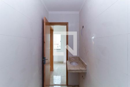 Apartamento à venda com 46m², 2 quartos e sem vaga Apartamento à venda com 46m², 2 quartos e sem vagaBanheiro