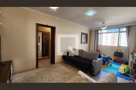 Sala de apartamento para alugar com 2 quartos, 152m² em Boqueirão, Santos