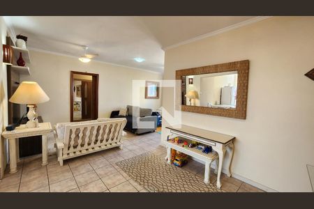 Sala de apartamento para alugar com 2 quartos, 152m² em Boqueirão, Santos