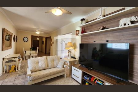 Sala de apartamento para alugar com 2 quartos, 152m² em Boqueirão, Santos