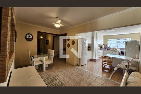 Sala de Jantar de apartamento para alugar com 2 quartos, 152m² em Boqueirão, Santos