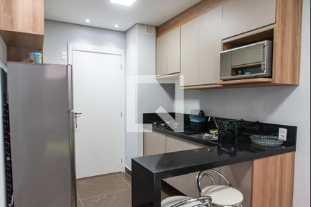 Cozinha de apartamento à venda com 1 quarto, 34m² em Mooca, São Paulo