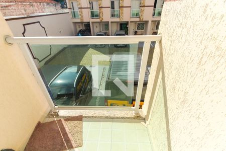 Casa de condomínio à venda com 101m², 3 quartos e 2 vagasVaranda da Suíte 2