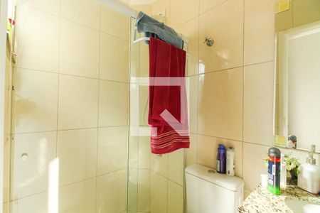 Casa de condomínio à venda com 101m², 3 quartos e 2 vagasBanheiro da Suíte 2