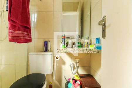 Casa de condomínio à venda com 101m², 3 quartos e 2 vagasBanheiro da Suíte 2