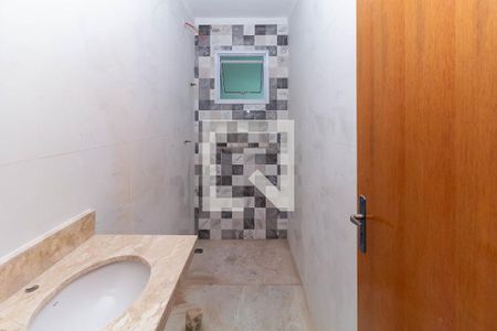 Banheiro de apartamento para alugar com 1 quarto, 30m² em Parque Independencia, São Paulo