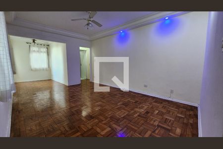 Detalhe Sala de apartamento para alugar com 3 quartos, 70m² em Aparecida, Santos