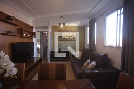 sala de apartamento para alugar com 3 quartos, 70m² em Camargos, Belo Horizonte