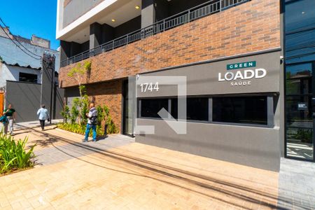 Apartamento à venda com 49m², 2 quartos e sem vagaFachada e portaria