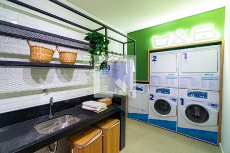Apartamento à venda com 49m², 2 quartos e sem vagaÁrea comum - Lavanderia