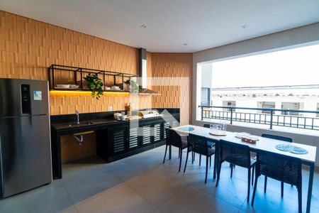 Apartamento à venda com 49m², 2 quartos e sem vagaÁrea comum - Churrasqueira