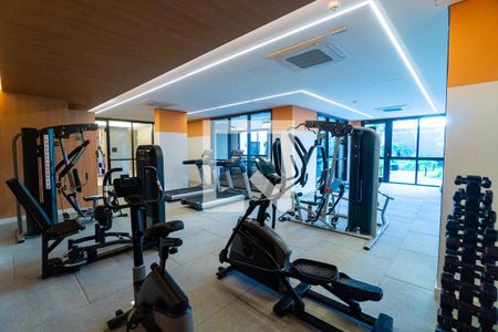 Apartamento à venda com 49m², 2 quartos e sem vagaÁrea comum - Academia