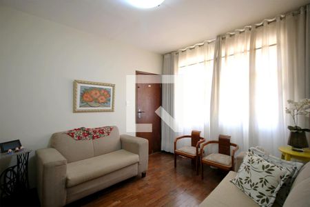 Sala de apartamento à venda com 3 quartos, 60m² em Floresta, Belo Horizonte