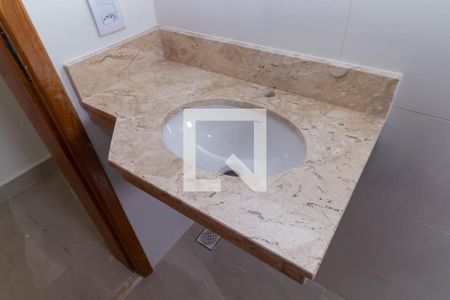 Banheiro de apartamento à venda com 1 quarto, 37m² em Parque Independencia, São Paulo