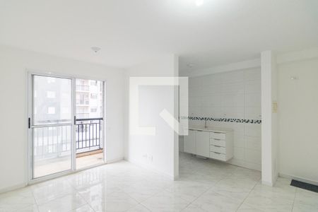 Sala de apartamento para alugar com 2 quartos, 55m² em Utinga, Santo André