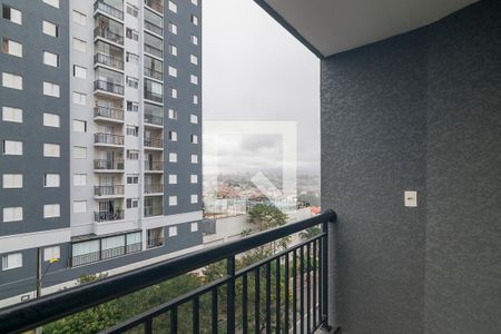 Varanda de apartamento para alugar com 2 quartos, 55m² em Utinga, Santo André