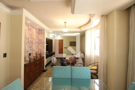 Sala de apartamento à venda com 3 quartos, 100m² em Nova Suíça, Belo Horizonte