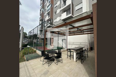 Apartamento para alugar com 37m², 2 quartos e sem vagaÁrea comum - Churrasqueira da Quadra