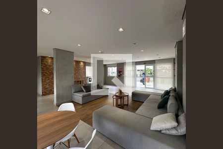 Apartamento para alugar com 37m², 2 quartos e sem vagaÁrea comum - Salão de festa