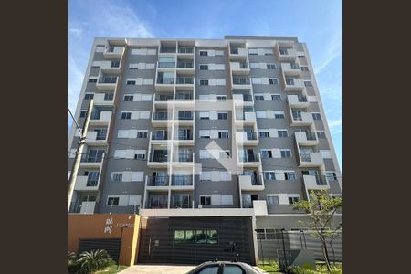 Apartamento para alugar com 37m², 2 quartos e sem vagaÁrea comum - Fachada