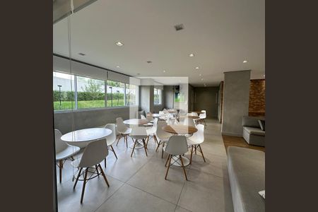 Apartamento para alugar com 37m², 2 quartos e sem vagaÁrea comum - Salão de festa