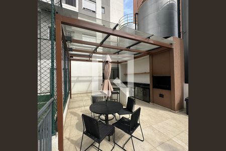 Apartamento para alugar com 37m², 2 quartos e sem vagaÁrea comum - Churrasqueira da Quadra