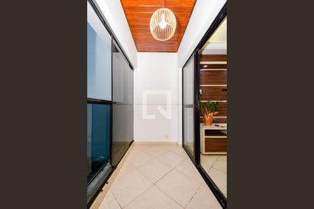 Sacada da sala de apartamento para alugar com 3 quartos, 79m² em Santa Terezinha, São Bernardo do Campo