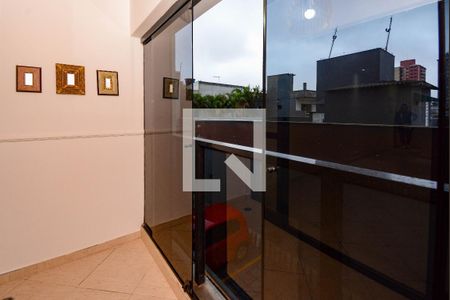 Sacada da sala de apartamento à venda com 3 quartos, 79m² em Santa Terezinha, São Bernardo do Campo