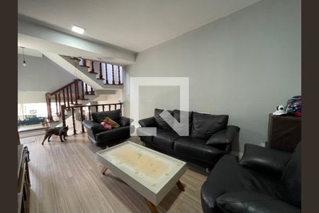 Sala de casa para alugar com 3 quartos, 130m² em Jardim Esmeralda, São Paulo