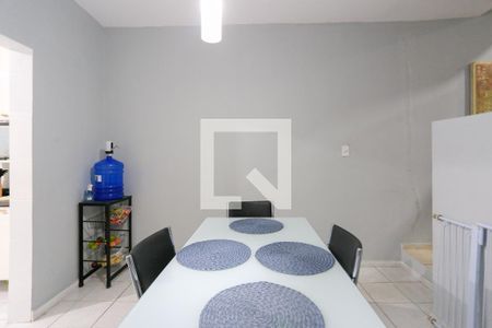 Sala de Jantar de casa à venda com 3 quartos, 130m² em Jardim Esmeralda, São Paulo