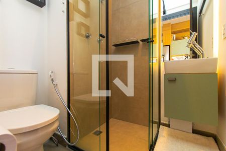 Studio para alugar com 20m², 1 quarto e sem vagaBanheiro