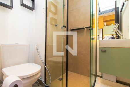 Studio para alugar com 20m², 1 quarto e sem vagaBanheiro