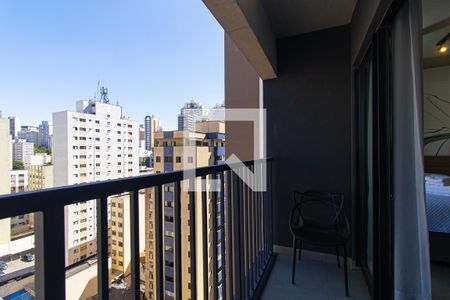 Sacada de kitnet/studio para alugar com 1 quarto, 20m² em Bela Vista, São Paulo