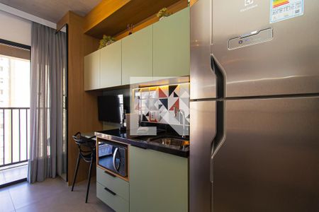 Studio para alugar com 20m², 1 quarto e sem vagaCozinha