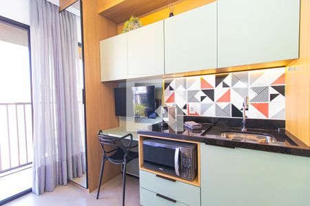 Studio para alugar com 20m², 1 quarto e sem vagaCozinha