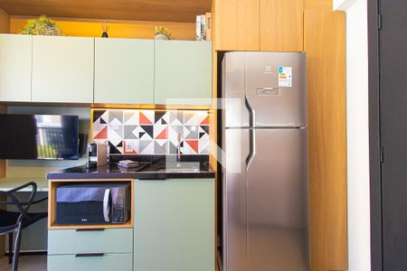 Studio para alugar com 20m², 1 quarto e sem vagaCozinha