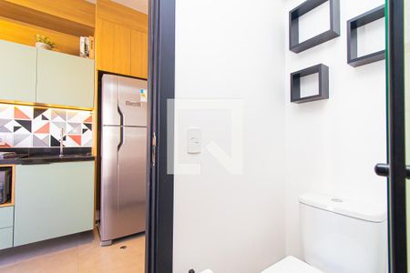 Studio para alugar com 20m², 1 quarto e sem vagaBanheiro