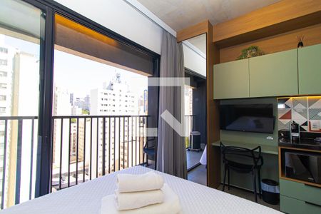 Studio de kitnet/studio para alugar com 1 quarto, 20m² em Bela Vista, São Paulo