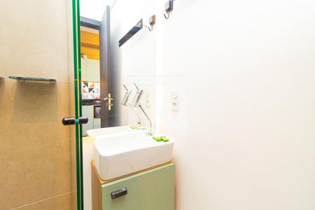 Studio para alugar com 20m², 1 quarto e sem vagaBanheiro