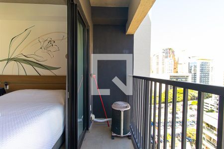 Sacada de kitnet/studio para alugar com 1 quarto, 20m² em Bela Vista, São Paulo