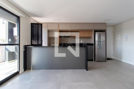 Cozinha - Armários de apartamento para alugar com 2 quartos, 63m² em Campo Comprido, Curitiba